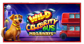 Play Wild Celebrity Bus Megaways online - Pragmatic Play - Black Dragon Lab