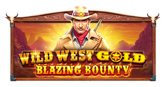 Play Wild West Gold Blazing Bounty online - Pragmatic Play - Black Dragon Lab