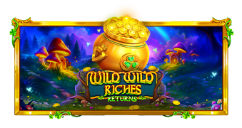 Play Wild Wild Riches Returns online - Pragmatic Play - Black Dragon Lab