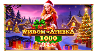 Play Wisdom of Athena 1000 Xmas online - Pragmatic Play - Black Dragon Lab