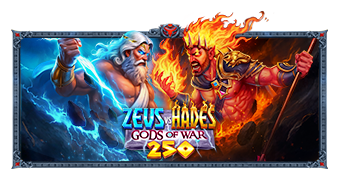 Play Zeus vs Hades – Gods of War 250 online - Pragmatic Play - Black Dragon Lab