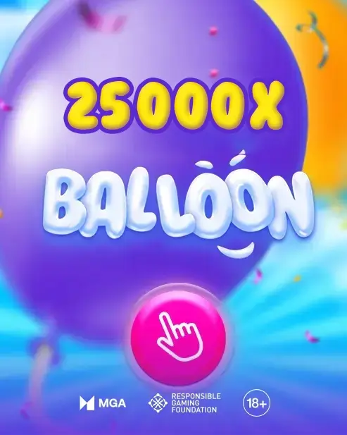 Play Balloon online - SmartSoft Gaming - Black Dragon Lab