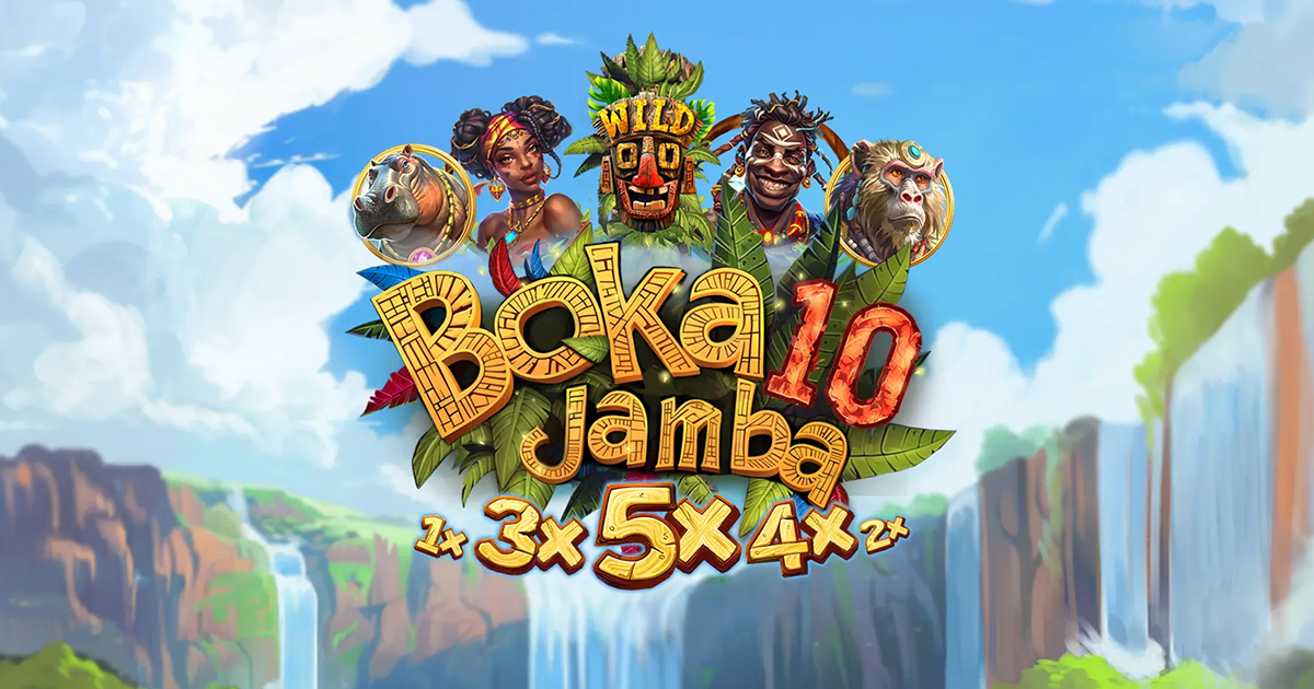 Play Boka Jamba 10 online - SmartSoft Gaming - Black Dragon Lab
