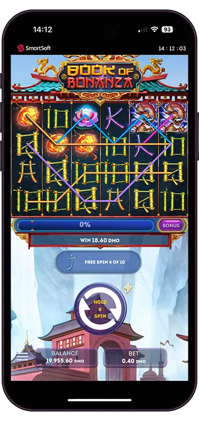 Play Book of Bonanza online - SmartSoft Gaming - Black Dragon Lab