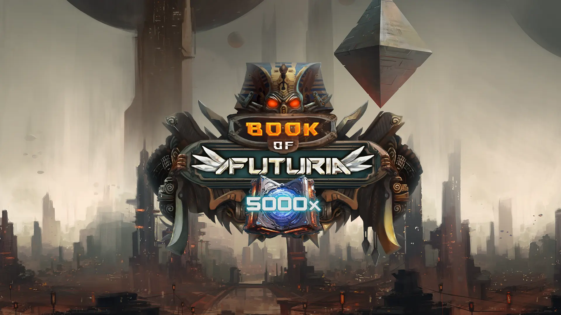 Play Book of Futuria online - SmartSoft Gaming - Black Dragon Lab