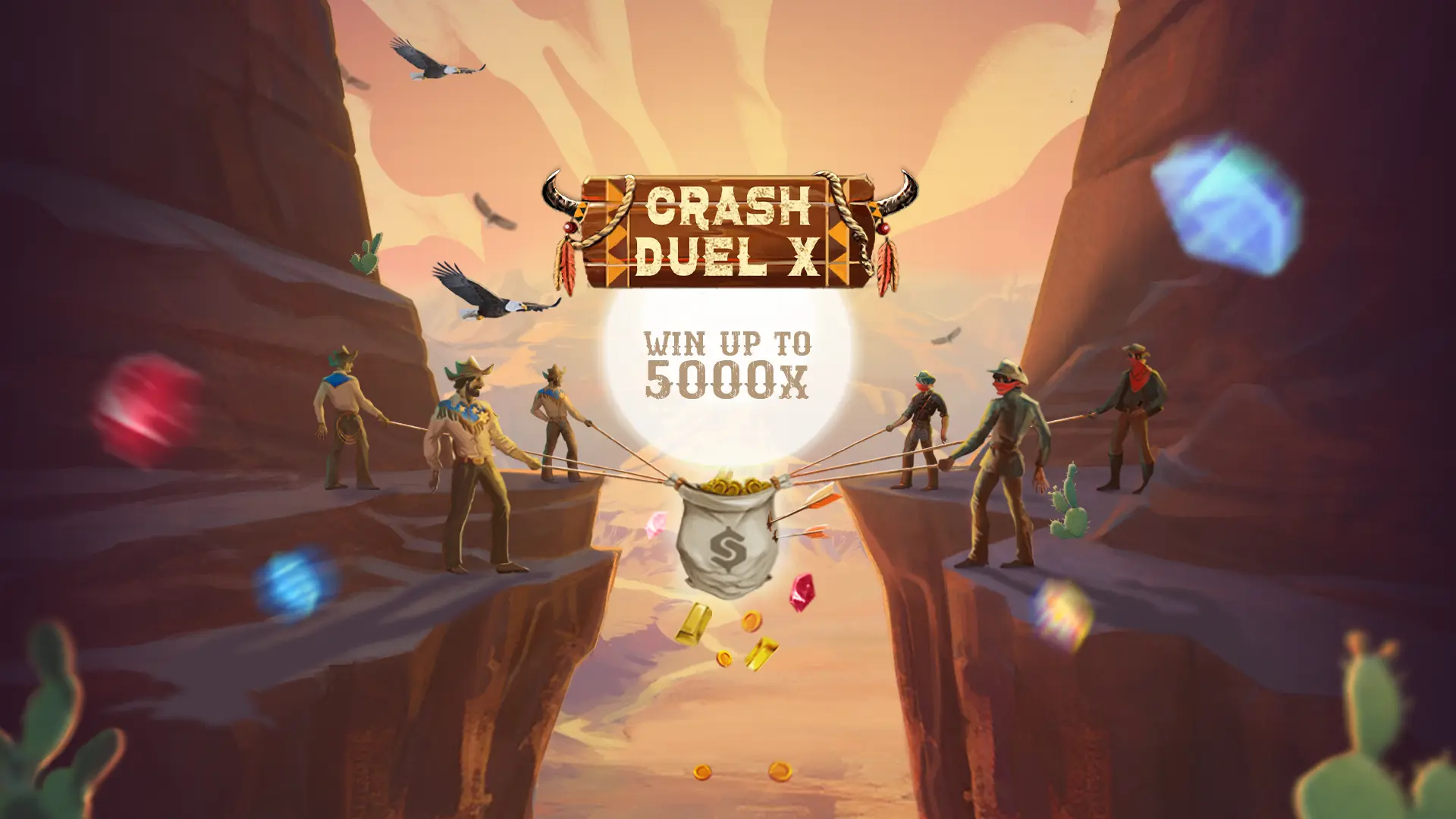 Play Crash Duel online - SmartSoft Gaming - Black Dragon Lab