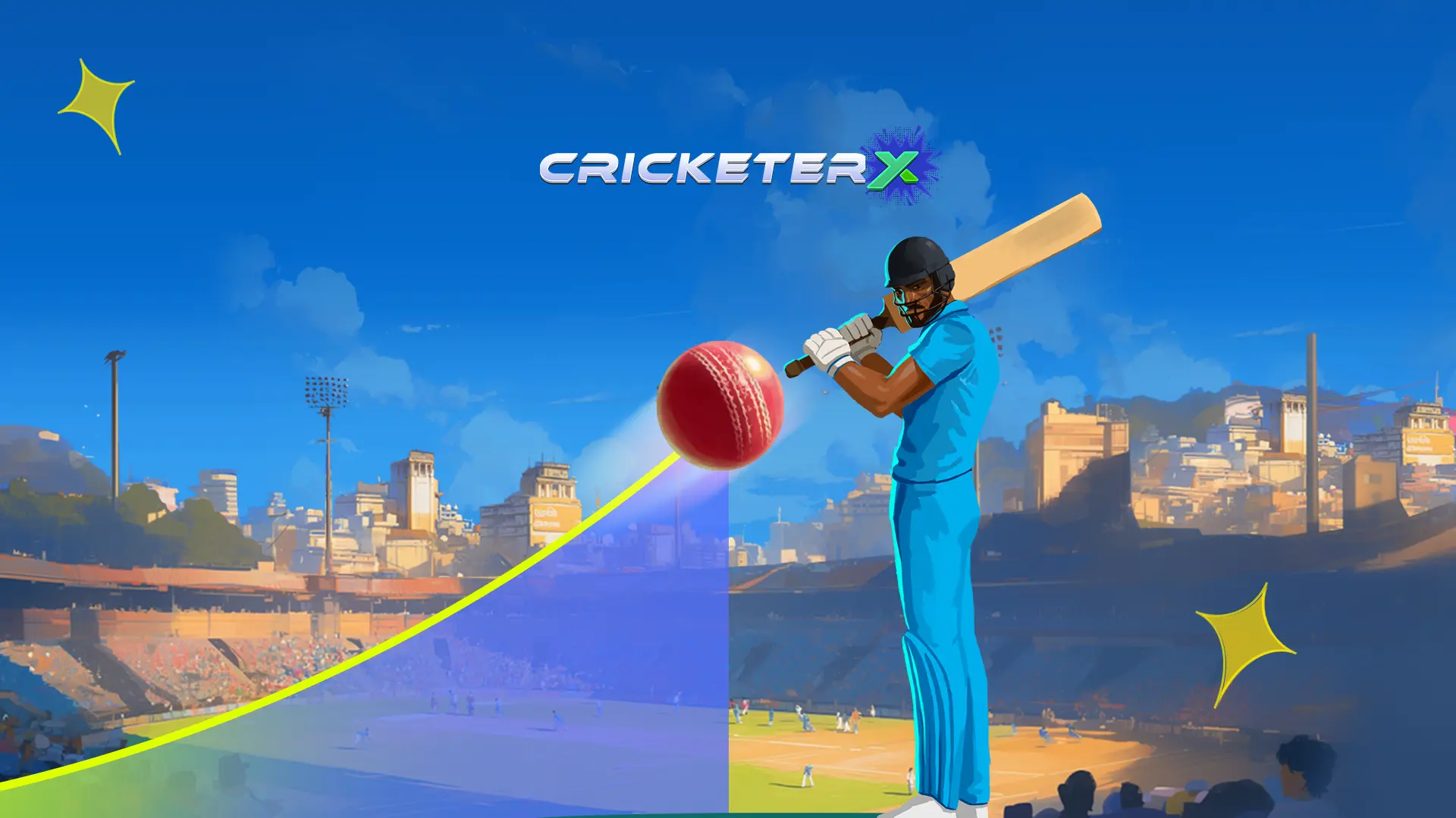 Play CricketerX online - SmartSoft Gaming - Black Dragon Lab