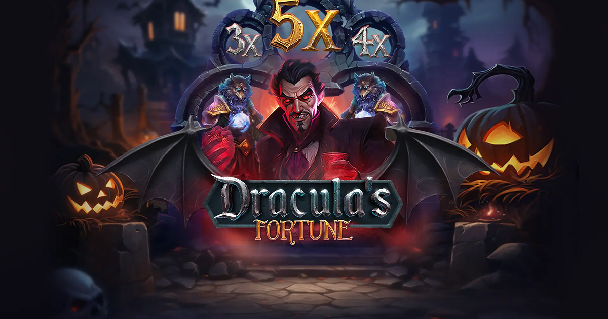 Play Dracula's Fortune online - SmartSoft Gaming - Black Dragon Lab