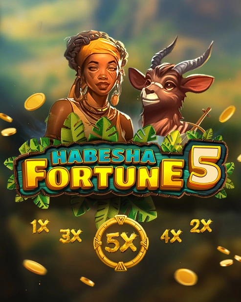 Play Habesha Fortune 5 online - SmartSoft Gaming - Black Dragon Lab