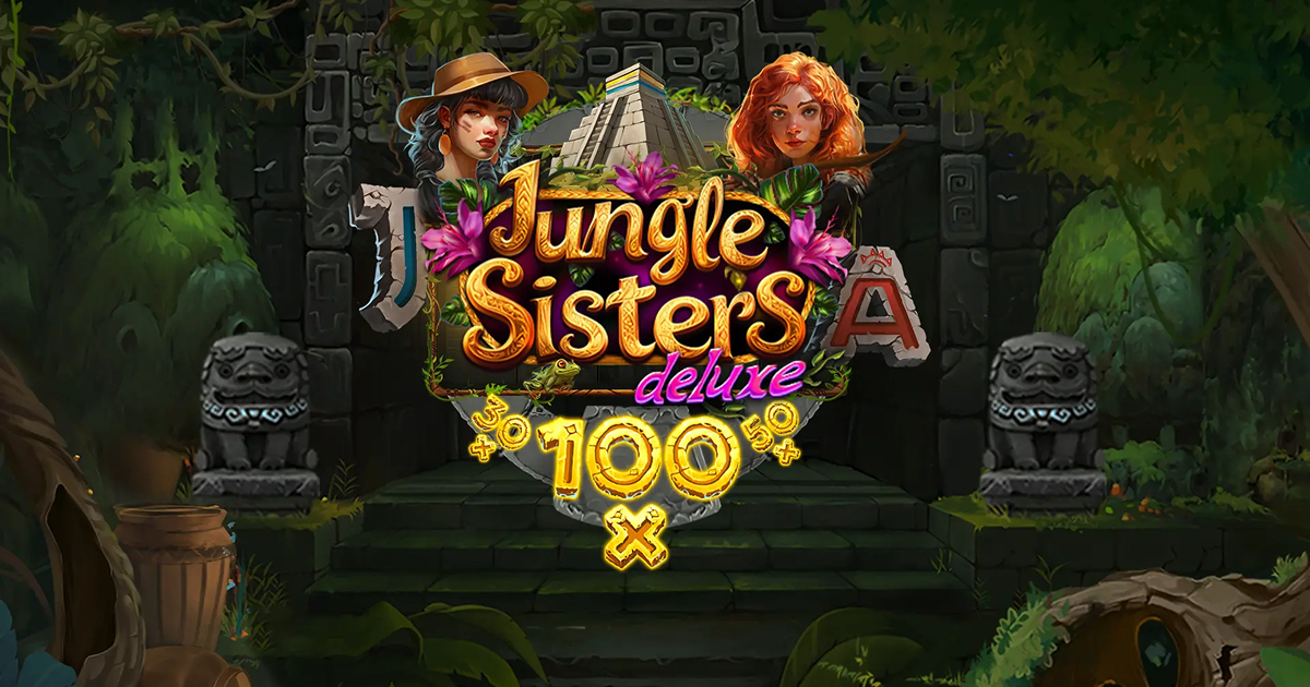 Play Jungle Sisters Deluxe online - SmartSoft Gaming - Black Dragon Lab