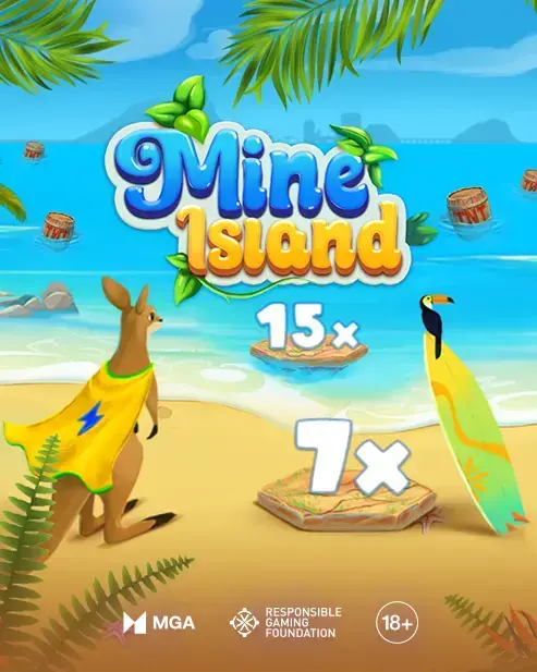 Play Mine Island online - SmartSoft Gaming - Black Dragon Lab