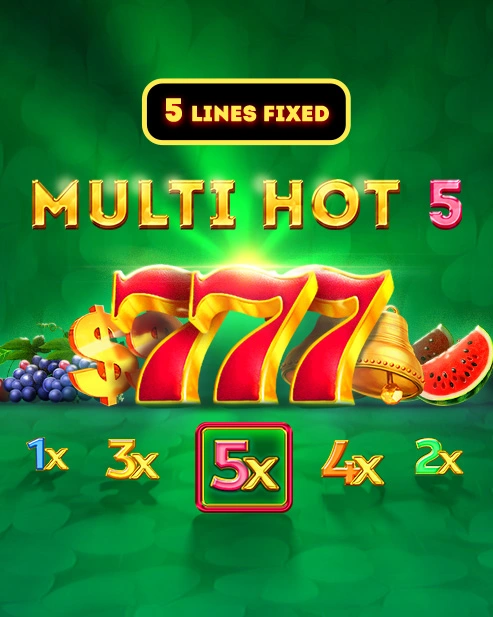Play Multi Hot 5 online - SmartSoft Gaming - Black Dragon Lab