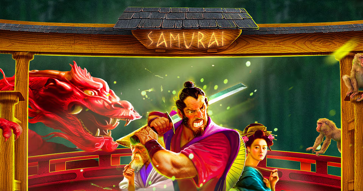 Play Samurai online - SmartSoft Gaming - Black Dragon Lab