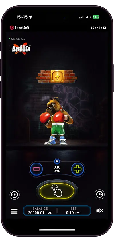 Play Smash X online - SmartSoft Gaming - Black Dragon Lab