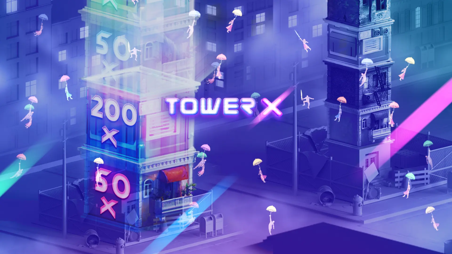 Play Tower X online - SmartSoft Gaming - Black Dragon Lab