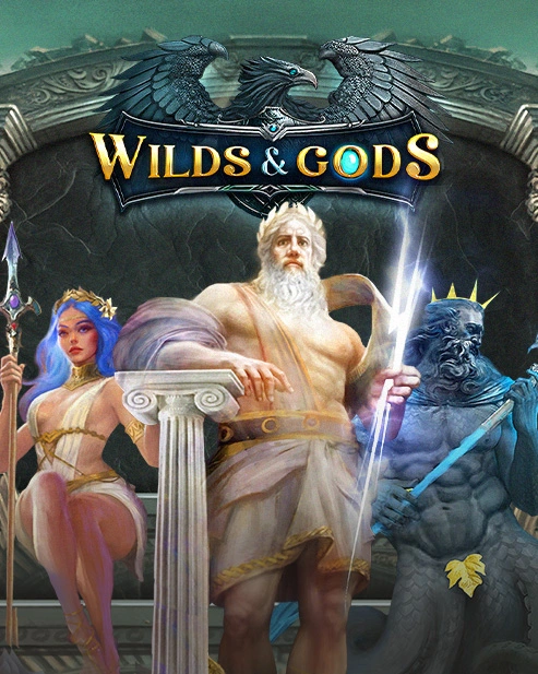 Play Wilds and Gods online - SmartSoft Gaming - Black Dragon Lab