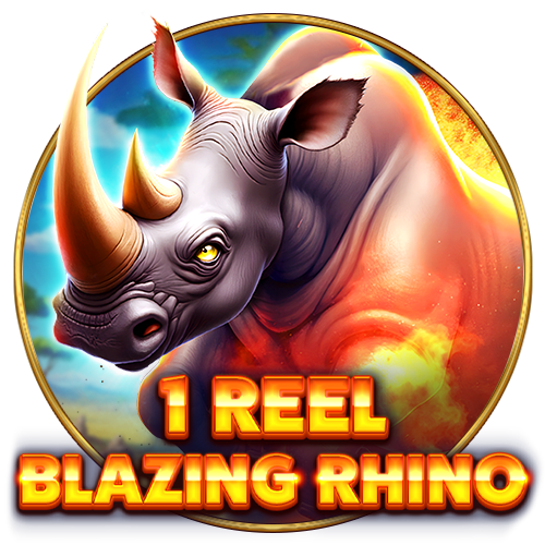 Play 1 Reel – Blazing Rhino online - Spinomenal - Black Dragon Lab
