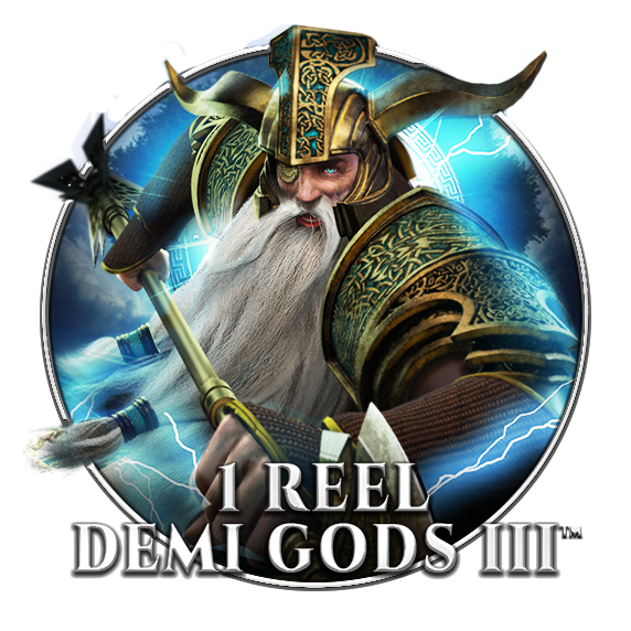 Play 1 Reel Demi Gods III online - Spinomenal - Black Dragon Lab