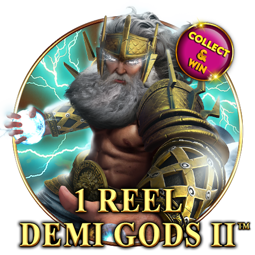 Play 1 Reel Demi Gods II online - Spinomenal - Black Dragon Lab