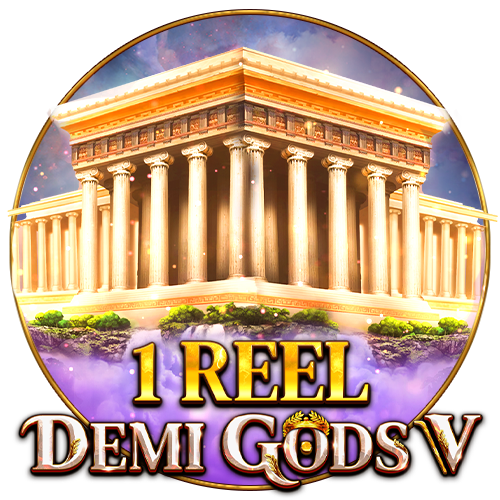 Play 1 Reel Demi Gods V online - Spinomenal - Black Dragon Lab