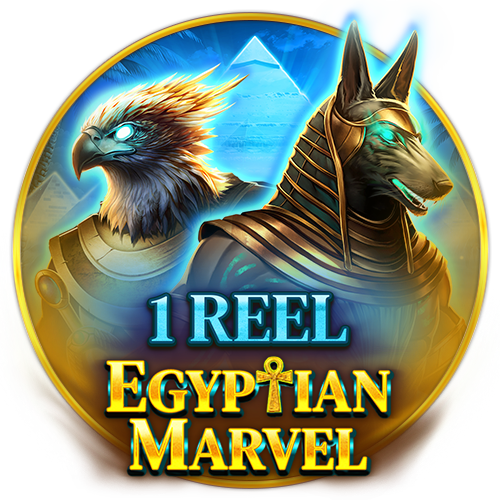 Play 1 Reel – Egyptian Marvel online - Spinomenal - Black Dragon Lab