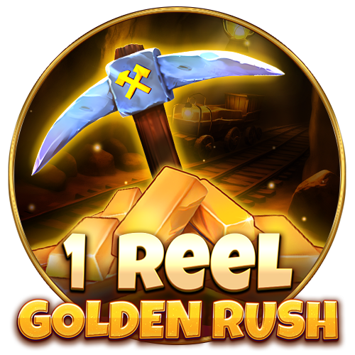 Play 1 Reel – Golden Rush online - Spinomenal - Black Dragon Lab