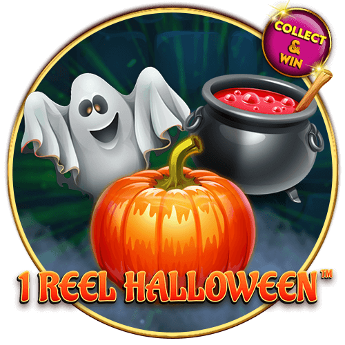 Play 1 Reel Halloween online - Spinomenal - Black Dragon Lab