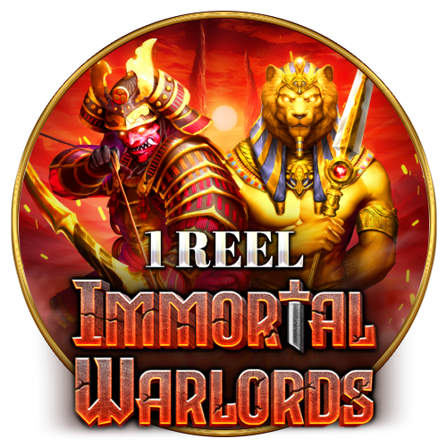 Play 1 Reel – Immortal Warlords online - Spinomenal - Black Dragon Lab