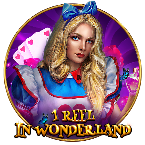 Play 1 Reel In Wonderland online - Spinomenal - Black Dragon Lab