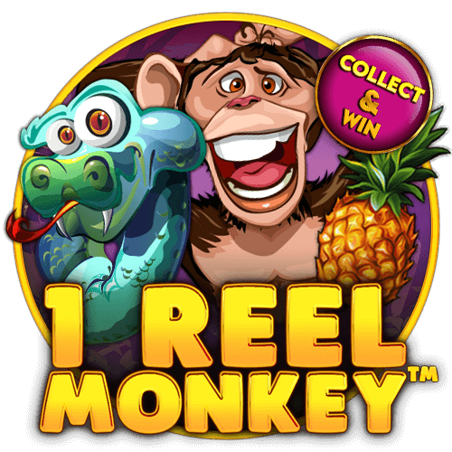 Play 1 Reel Monkey online - Spinomenal - Black Dragon Lab