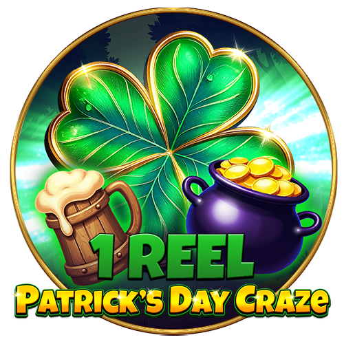 Play 1 Reel – Patrick’s Day Craze online - Spinomenal - Black Dragon Lab