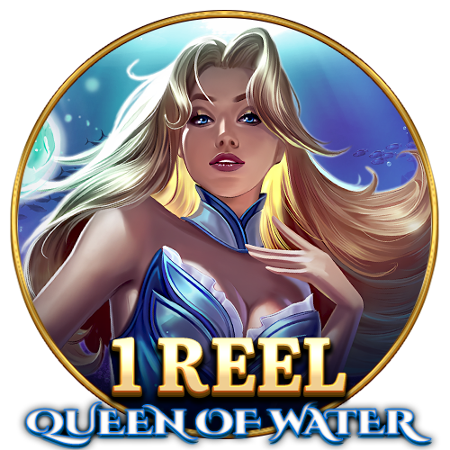 Play 1 Reel Queen Of Water online - Spinomenal - Black Dragon Lab