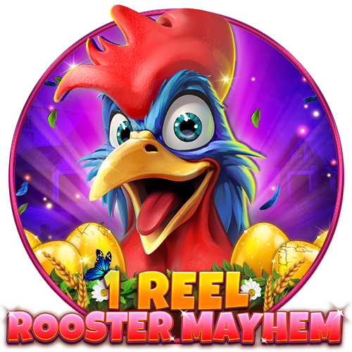 Play 1 Reel – Rooster Mayhem online - Spinomenal - Black Dragon Lab