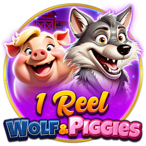 Play 1 Reel – Wolf & Piggies online - Spinomenal - Black Dragon Lab