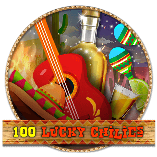 Play 100 Lucky Chilies online - Spinomenal - Black Dragon Lab