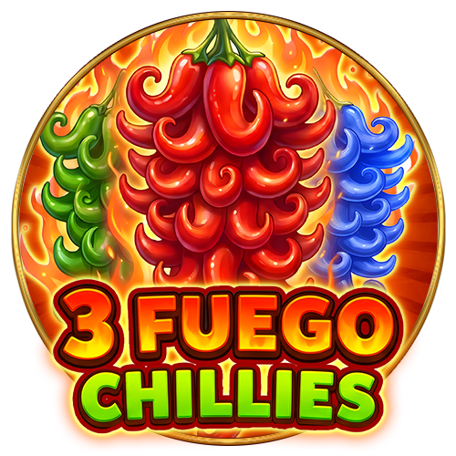 Play 3 Fuego Chillies online - Spinomenal - Black Dragon Lab