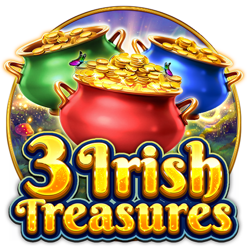 Play 3 Irish Treasures online - Spinomenal - Black Dragon Lab