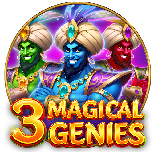 Play 3 Magical Genies online - Spinomenal - Black Dragon Lab