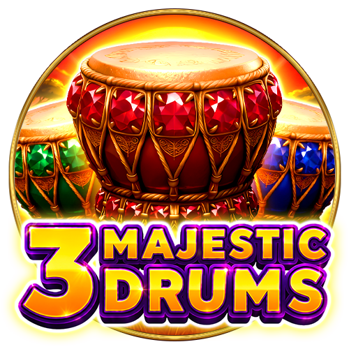 Play 3 Majestic Drums online - Spinomenal - Black Dragon Lab