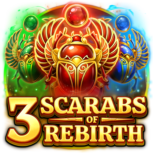 Play 3 Scarabs Of Rebirth online - Spinomenal - Black Dragon Lab