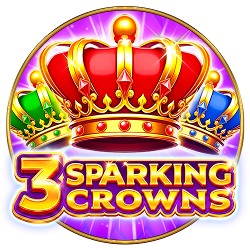Play 3 Sparking Crowns online - Spinomenal - Black Dragon Lab