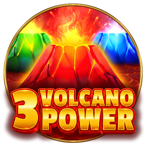 Play 3 Volcano Power online - Spinomenal - Black Dragon Lab