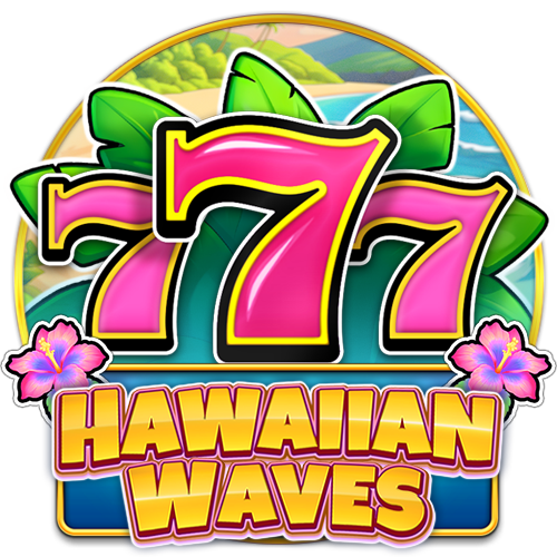 Play 777 – Hawaiian Waves online - Spinomenal - Black Dragon Lab