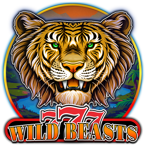 Play 777 – Wild Beasts online - Spinomenal - Black Dragon Lab