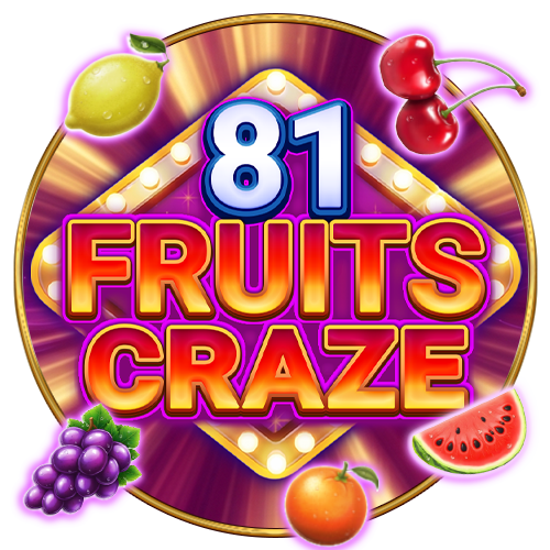 Play 81 Fruits Craze online - Spinomenal - Black Dragon Lab