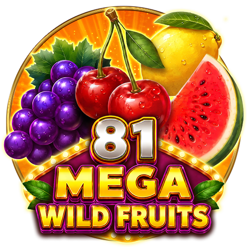 Play 81 Mega Wild Fruits online - Spinomenal - Black Dragon Lab