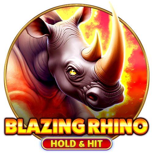 Play Blazing Rhino – Hold & Hit online - Spinomenal - Black Dragon Lab