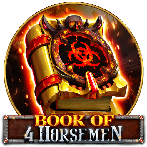 Play Book Of 4 Horsemen online - Spinomenal - Black Dragon Lab