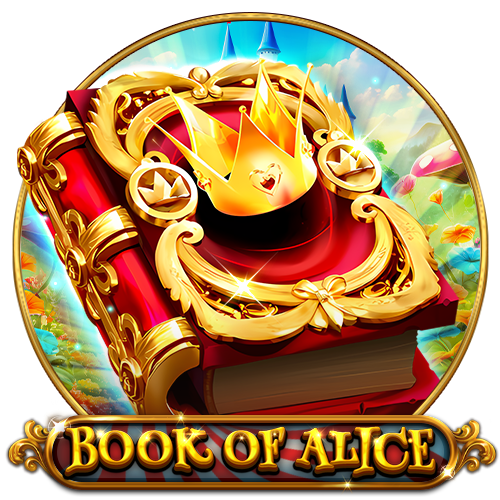 Play Book Of Alice online - Spinomenal - Black Dragon Lab