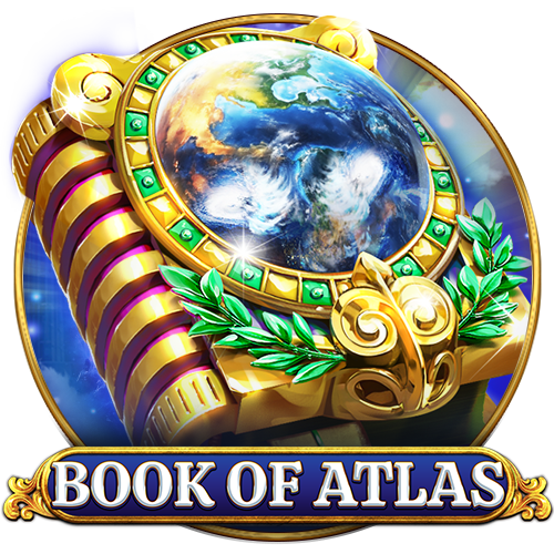 Play Book Of Atlas online - Spinomenal - Black Dragon Lab